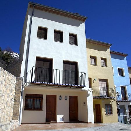 Vila Casa Puritat Morella Exteriér fotografie