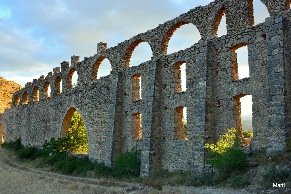 Vila Casa Puritat Morella Exteriér fotografie