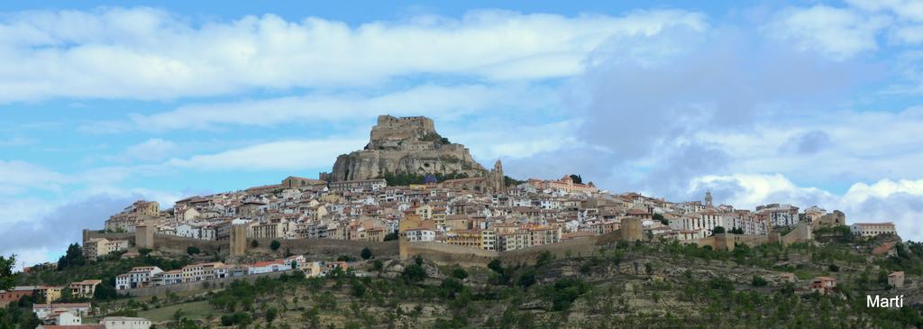 Vila Casa Puritat Morella Exteriér fotografie