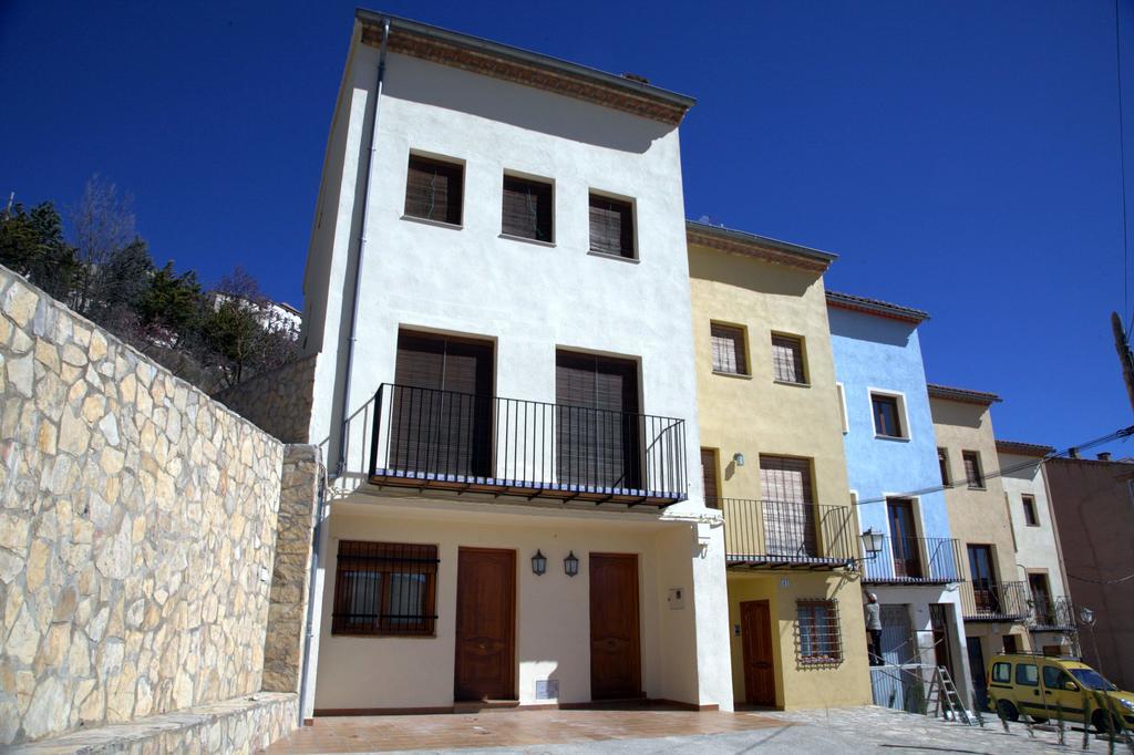Vila Casa Puritat Morella Exteriér fotografie